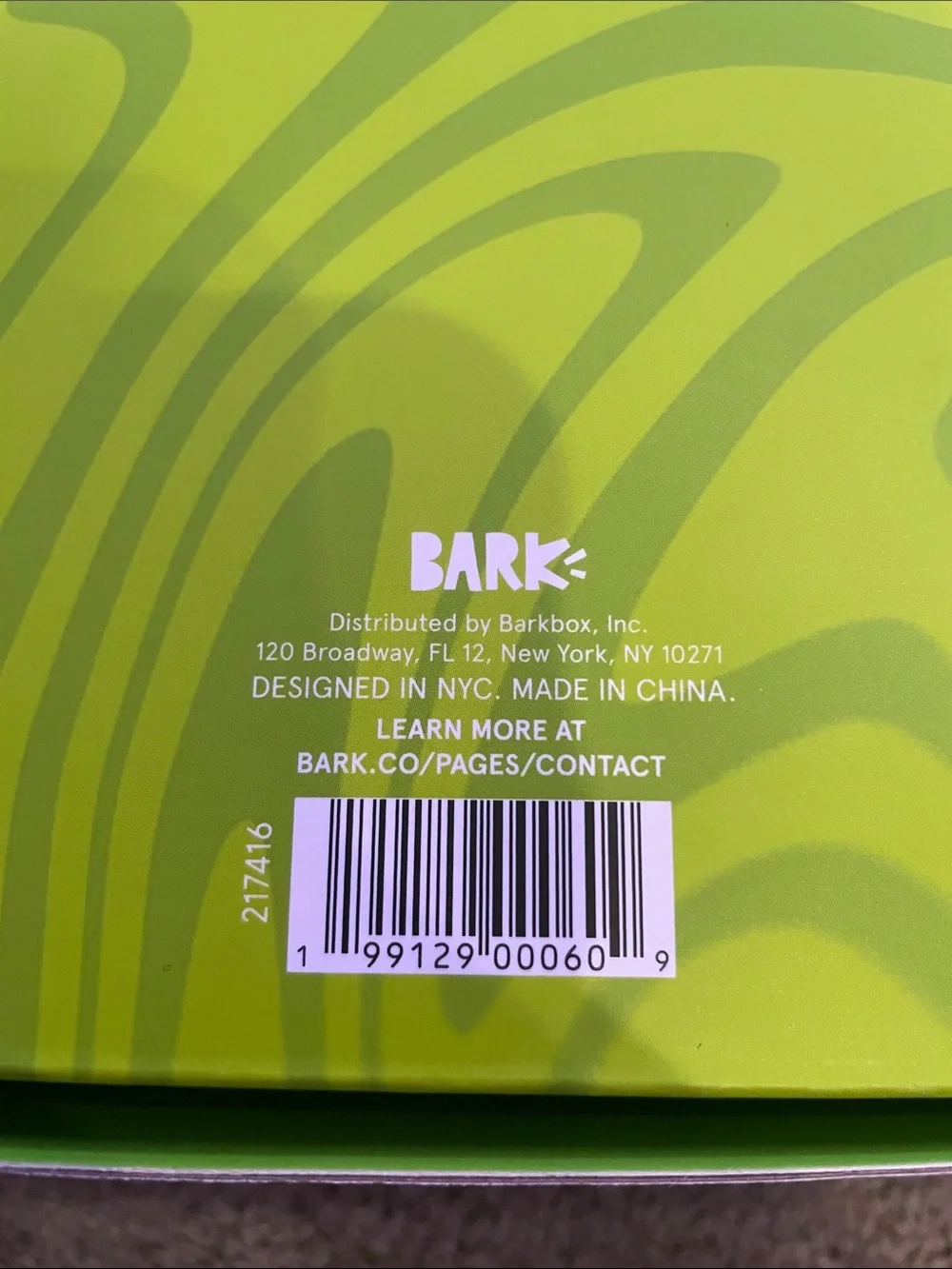 Bark Crocs for dog (Glow in the Dark)